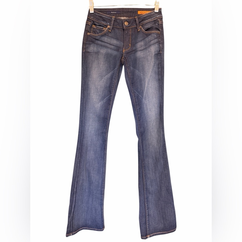 Nwt SEBASTIAN McCALL WOMEN'S BOOTCUT Low Waist JEANS STRETCH SIZE 24